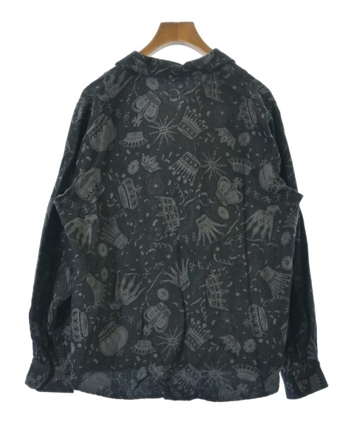 FRAPBOIS（フラボア）カジュアルシャツ 黒 サイズ:1(S位) レディース/2200633603069