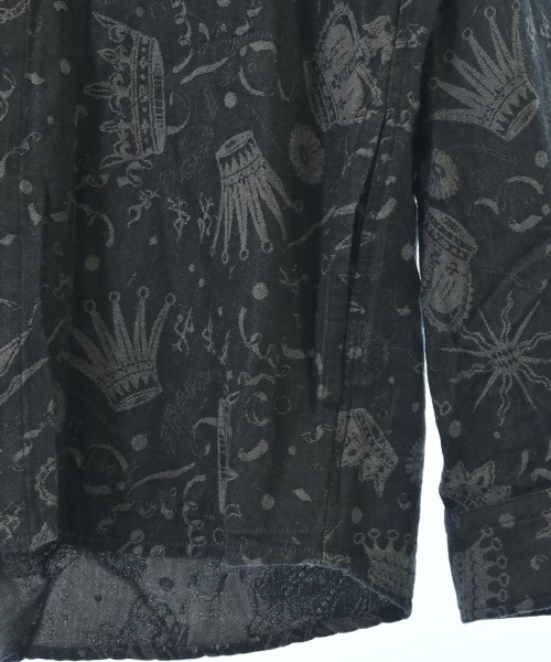 FRAPBOIS（フラボア）カジュアルシャツ 黒 サイズ:1(S位) レディース/2200633603069