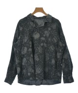 FRAPBOIS（フラボア）カジュアルシャツ 黒 サイズ:1(S位) レディース/2200633603069