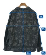 FRAPBOIS（フラボア）カジュアルシャツ 黒 サイズ:1(S位) レディース/2200633603069