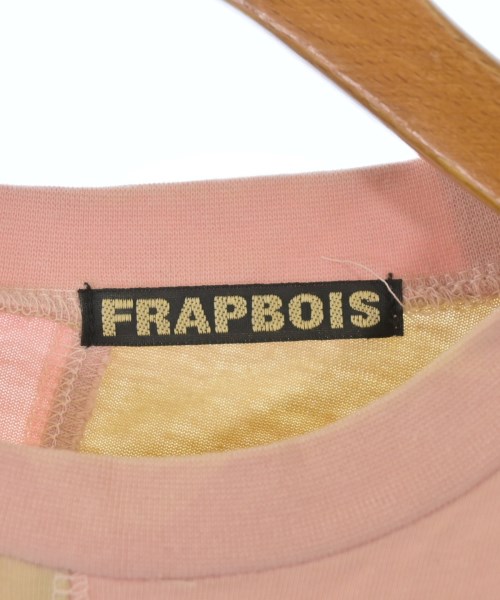 FRAPBOIS（フラボア）Tシャツ・カットソー ピンク サイズ:1(S位) レディース/2200633603076