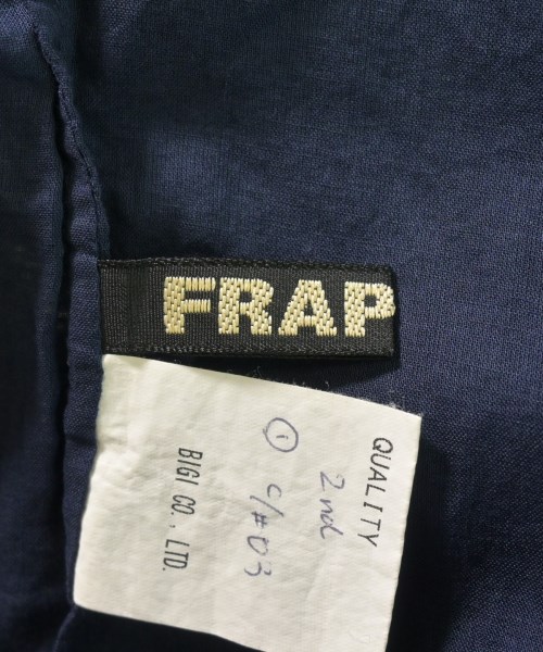 FRAPBOIS（フラボア）カジュアルシャツ 紺 サイズ:F レディース/2200637734059