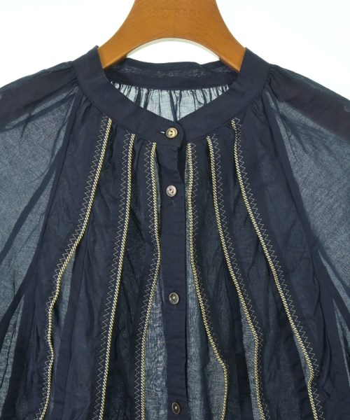 FRAPBOIS（フラボア）カジュアルシャツ 紺 サイズ:F レディース/2200637734059