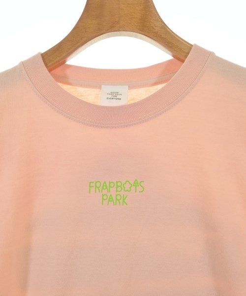 FRAPBOIS（フラボア）Tシャツ・カットソー ピンク サイズ:1(S位) レディース/2200702257254