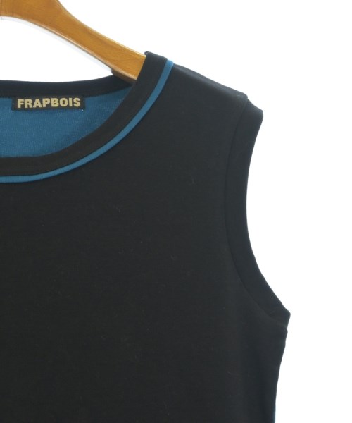 FRAPBOIS（フラボア）タンクトップ 黒 サイズ:1(S位) レディース/2200702431104