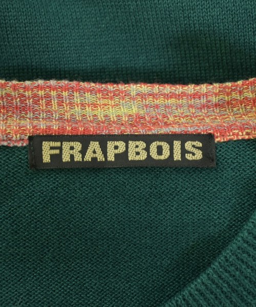 FRAPBOIS（フラボア）ニット・セーター 緑 サイズ:2(M位) レディース/2200702101069