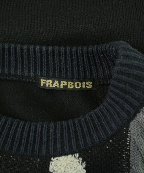 FRAPBOIS（フラボア）ニット・セーター 黒 サイズ:1(S位) レディース/2200702101076