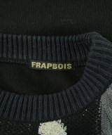 FRAPBOIS（フラボア）ニット・セーター 黒 サイズ:1(S位) レディース/2200702101076