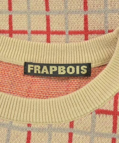FRAPBOIS（フラボア）ニット・セーター ベージュ サイズ:1(S位) レディース/2200702101083