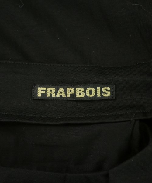 FRAPBOIS（フラボア）Tシャツ・カットソー 黒 サイズ:1(S位) レディース/2200702101106