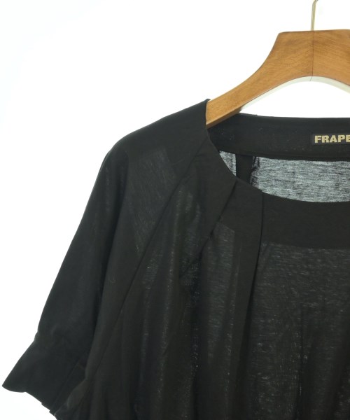 FRAPBOIS（フラボア）Tシャツ・カットソー 黒 サイズ:1(S位) レディース/2200702101106