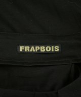 FRAPBOIS（フラボア）Tシャツ・カットソー 黒 サイズ:1(S位) レディース/2200702101106