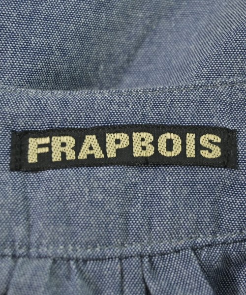 FRAPBOIS（フラボア）ブラウス 青 サイズ:1(S位) レディース/2200702101113