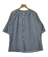 FRAPBOIS（フラボア）ブラウス 青 サイズ:1(S位) レディース/2200702101113