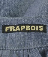 FRAPBOIS（フラボア）ブラウス 青 サイズ:1(S位) レディース/2200702101113