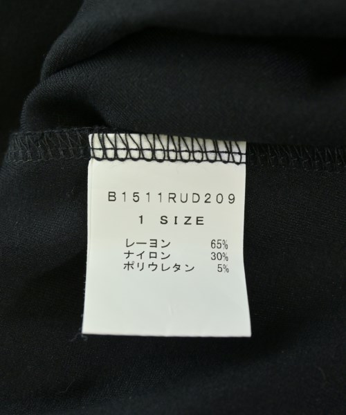 FRAPBOIS（フラボア）その他 黒 サイズ:1(S位) レディース/2200705471091