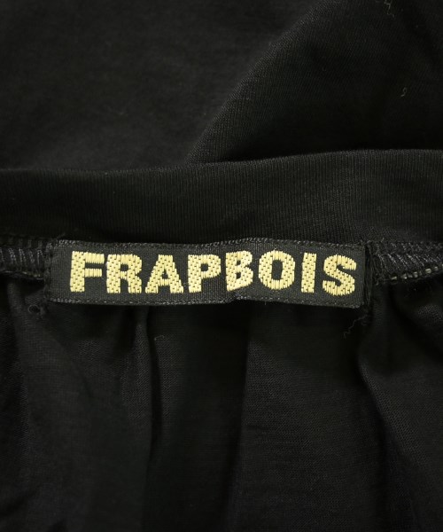 FRAPBOIS（フラボア）ブラウス 黒 サイズ:1(S位) レディース/2200706420029