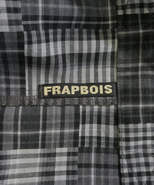 FRAPBOIS（フラボア）ワンピース グレー サイズ:1(S位) レディース/2200669118018