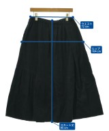 FRAPBOIS（フラボア）ロング・マキシ丈スカート 黒 サイズ:1(S位) レディース/2200668960021