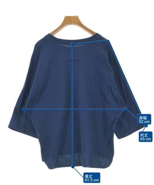FRAPBOIS（フラボア）Tシャツ・カットソー 紺 サイズ:S レディース/2200723051152