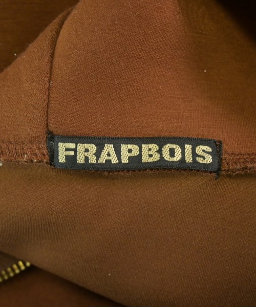 FRAPBOIS（フラボア）パーカー 茶 サイズ:1(S位) レディース/2200714295046
