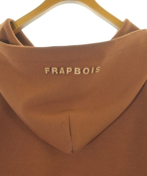 FRAPBOIS（フラボア）パーカー 茶 サイズ:1(S位) レディース/2200714295046