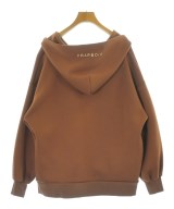 FRAPBOIS（フラボア）パーカー 茶 サイズ:1(S位) レディース/2200714295046