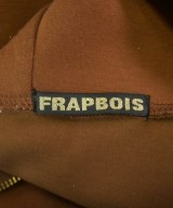 FRAPBOIS（フラボア）パーカー 茶 サイズ:1(S位) レディース/2200714295046