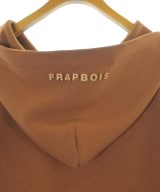 FRAPBOIS（フラボア）パーカー 茶 サイズ:1(S位) レディース/2200714295046