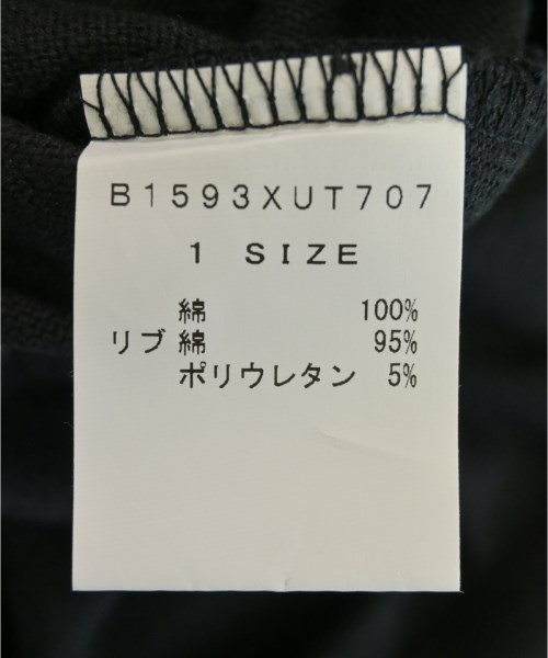 FRAPBOIS（フラボア）Tシャツ・カットソー 黒 サイズ:1(S位) レディース/2200714295053