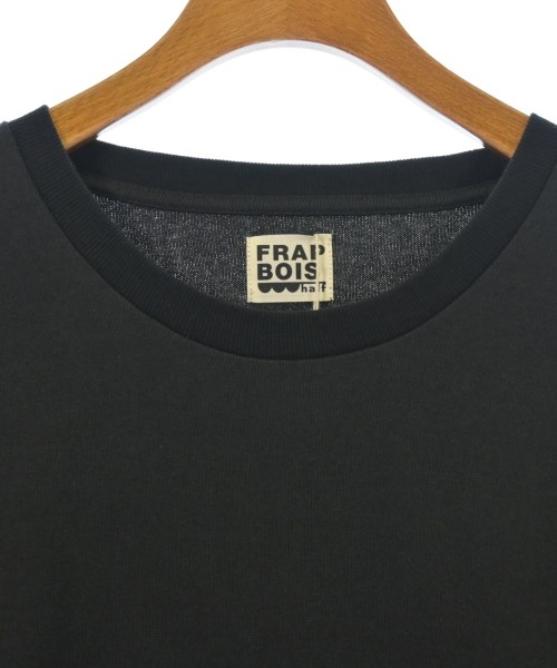 FRAPBOIS（フラボア）Tシャツ・カットソー 黒 サイズ:1(S位) レディース/2200714295053