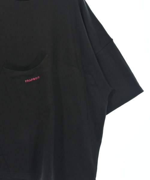 FRAPBOIS（フラボア）Tシャツ・カットソー 黒 サイズ:1(S位) レディース/2200714295053