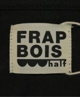 FRAPBOIS（フラボア）Tシャツ・カットソー 黒 サイズ:1(S位) レディース/2200714295053