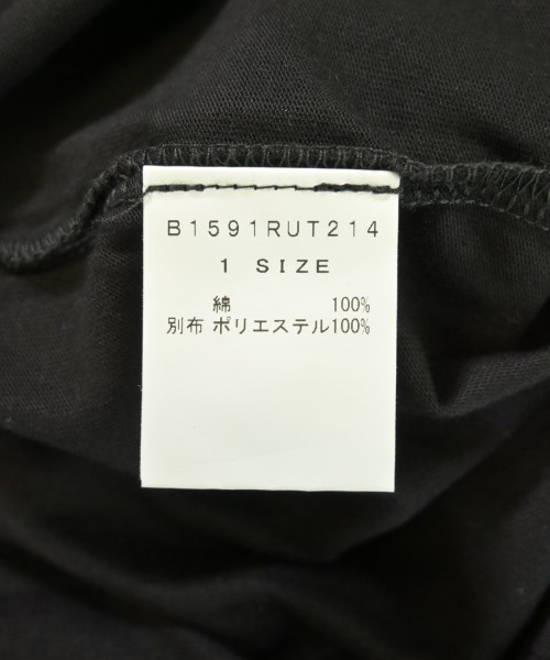 FRAPBOIS（フラボア）Tシャツ・カットソー 黒 サイズ:1(S位) レディース/2200723247036