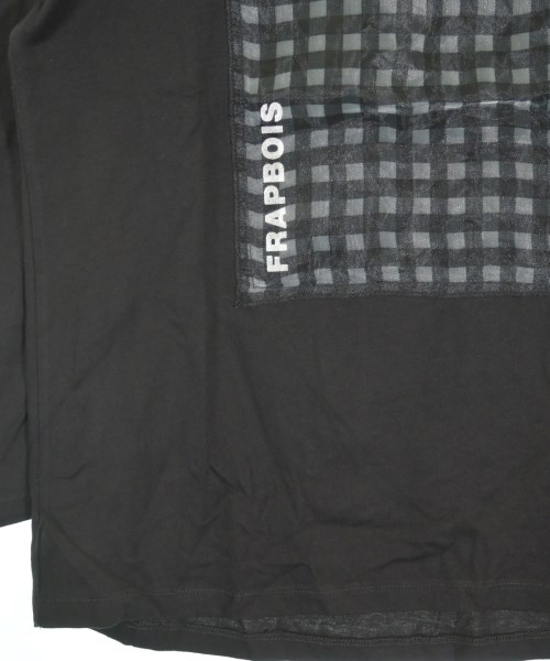 FRAPBOIS（フラボア）Tシャツ・カットソー 黒 サイズ:1(S位) レディース/2200723247036