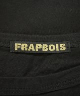 FRAPBOIS（フラボア）Tシャツ・カットソー 黒 サイズ:1(S位) レディース/2200723247036