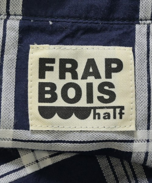 FRAPBOIS（フラボア）カジュアルシャツ 紺 サイズ:2(M位) レディース/2200723247067