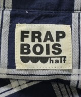 FRAPBOIS（フラボア）カジュアルシャツ 紺 サイズ:2(M位) レディース/2200723247067