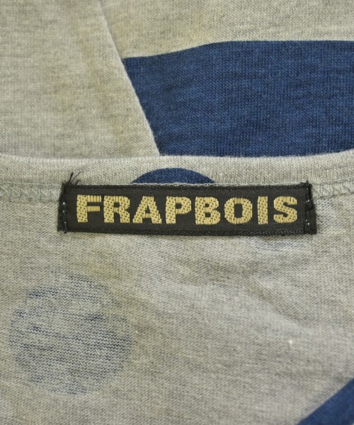FRAPBOIS（フラボア）Tシャツ・カットソー グレー サイズ:1(S位) レディース/2200723247074