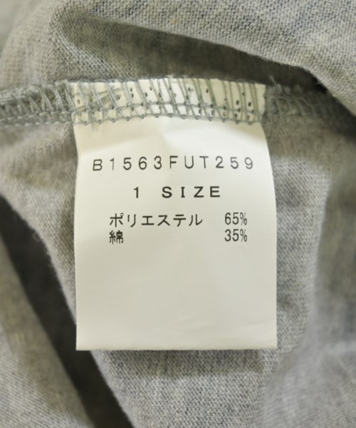 FRAPBOIS（フラボア）Tシャツ・カットソー グレー サイズ:1(S位) レディース/2200723247074