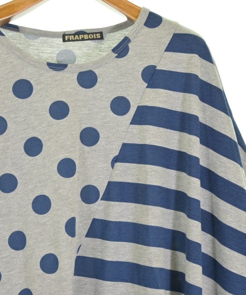 FRAPBOIS（フラボア）Tシャツ・カットソー グレー サイズ:1(S位) レディース/2200723247074