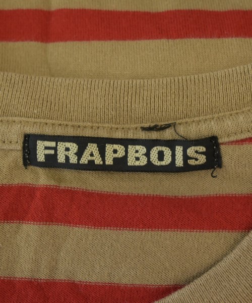 FRAPBOIS（フラボア）Tシャツ・カットソー ベージュ サイズ:1(S位) レディース/2200719827129