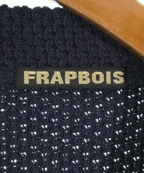 FRAPBOIS（フラボア）ニット・セーター 紺 サイズ:1(S位) レディース/2200724425051