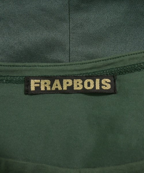 FRAPBOIS（フラボア）ブラウス 緑 サイズ:1(S位) レディース/2200726001055