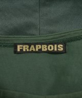 FRAPBOIS（フラボア）ブラウス 緑 サイズ:1(S位) レディース/2200726001055