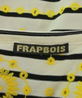 FRAPBOIS（フラボア）Tシャツ・カットソー 白 サイズ:1(S位) レディース/2200727509024