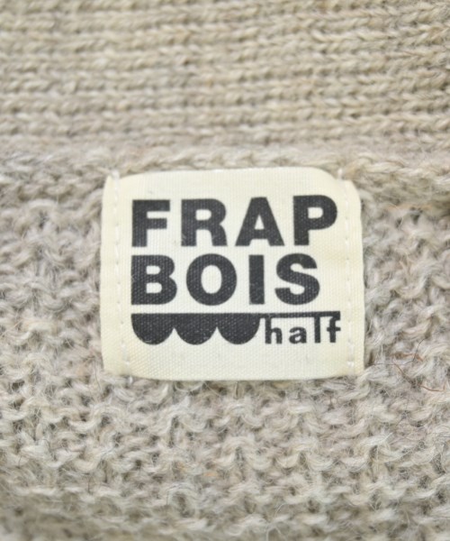 FRAPBOIS half（フラボアハーフ）カーディガン グレー サイズ:2(M位) レディース/2200728689046