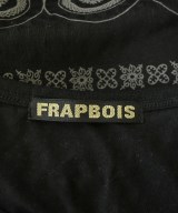 FRAPBOIS（フラボア）Tシャツ・カットソー 黒 サイズ:1(S位) レディース/2200728955042