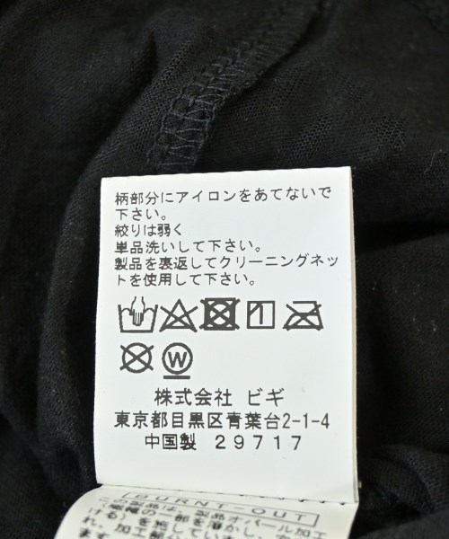 FRAPBOIS（フラボア）タンクトップ 黒 サイズ:1(S位) レディース/2200728955059