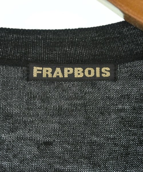 FRAPBOIS（フラボア）カーディガン 黒 サイズ:3(L位) メンズ/2200728955073
